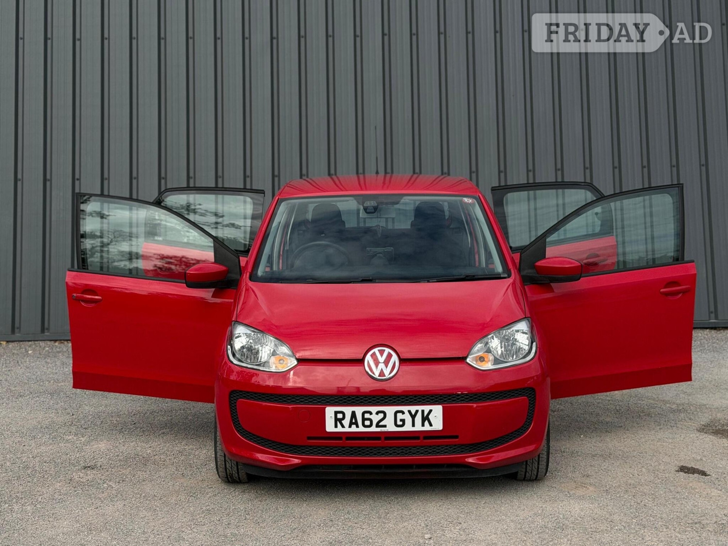 Volkswagen UP! 2012 - Cars in Farnham