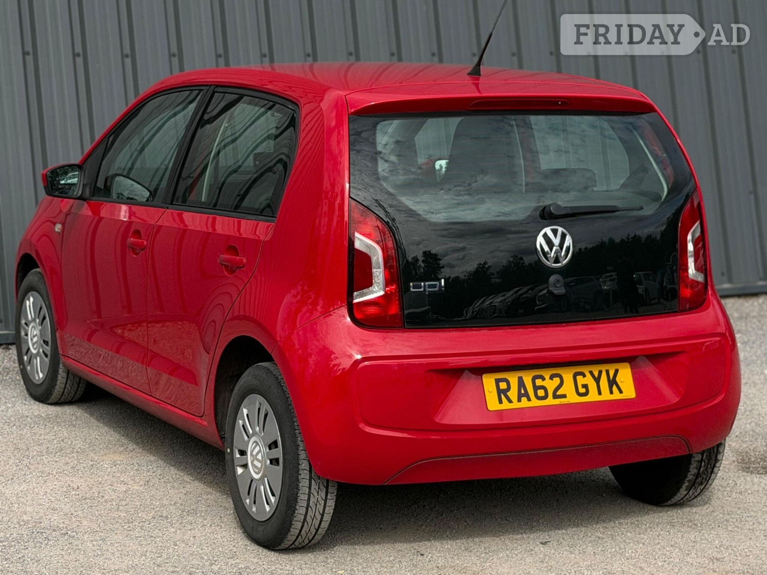 Volkswagen UP! 2012 - Cars