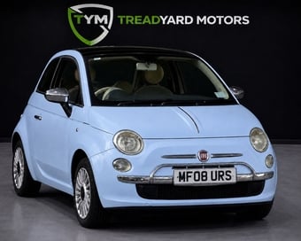 Fiat 500 2008
