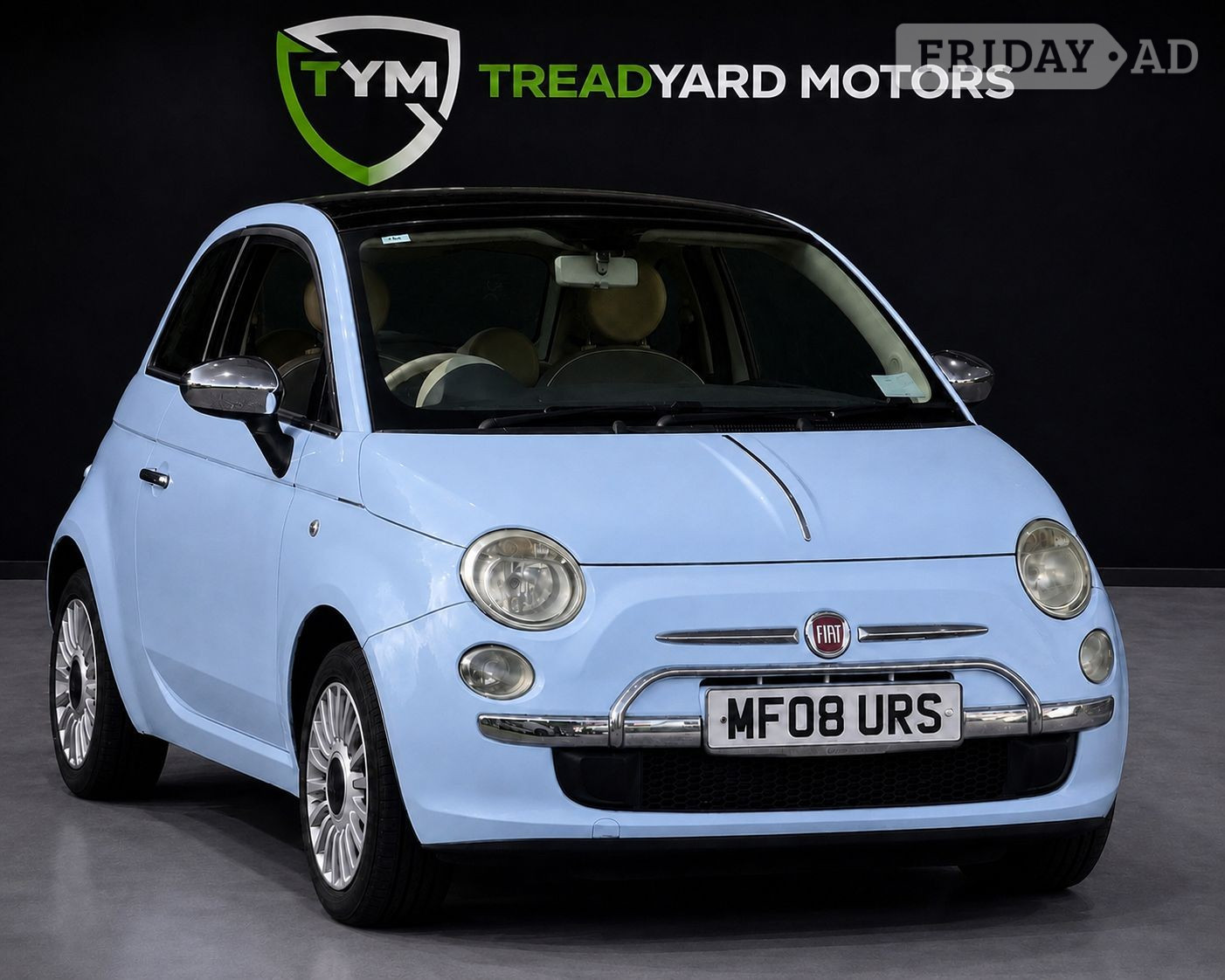 Fiat 500 2008 in Accrington