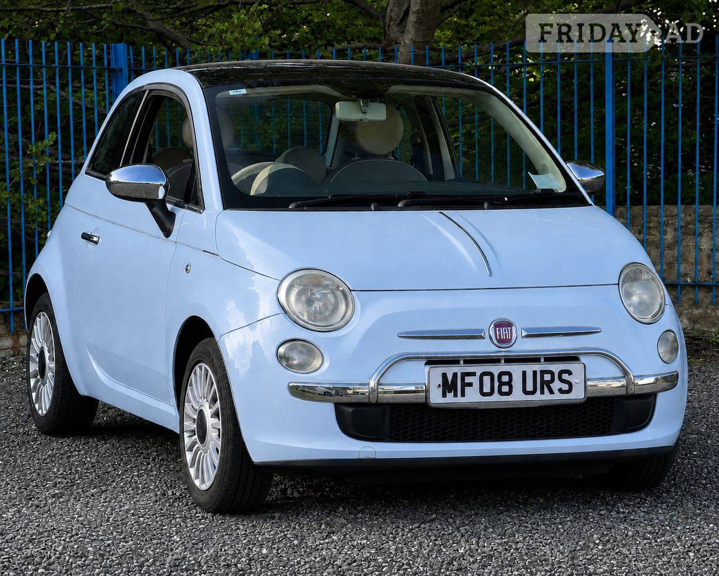 Fiat 500 Accrington