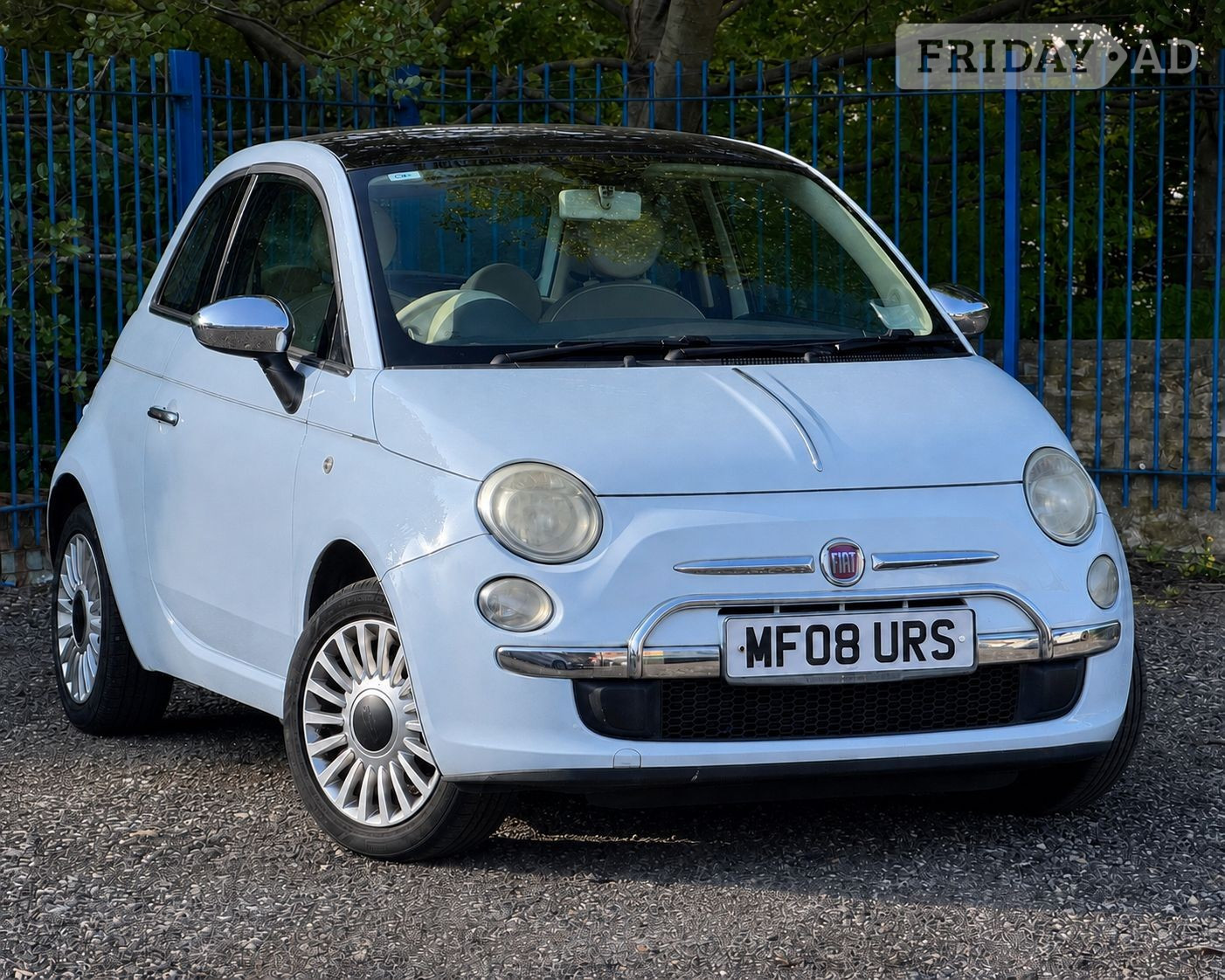 [ berth ]Fiat 500