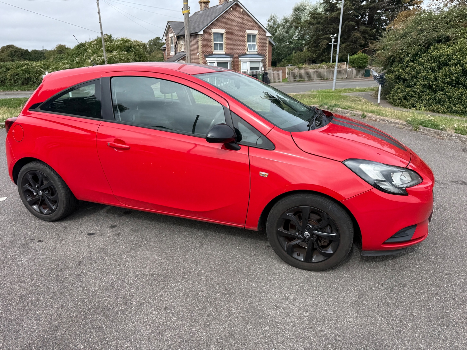 [ berth ]Vauxhall Corsa