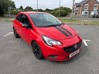 Vauxhall Corsa 2015