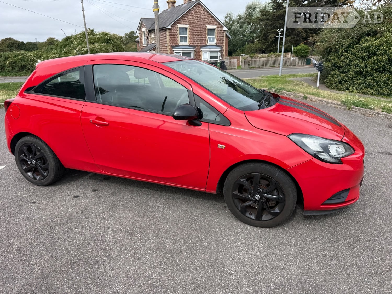 [ berth ]Vauxhall Corsa
