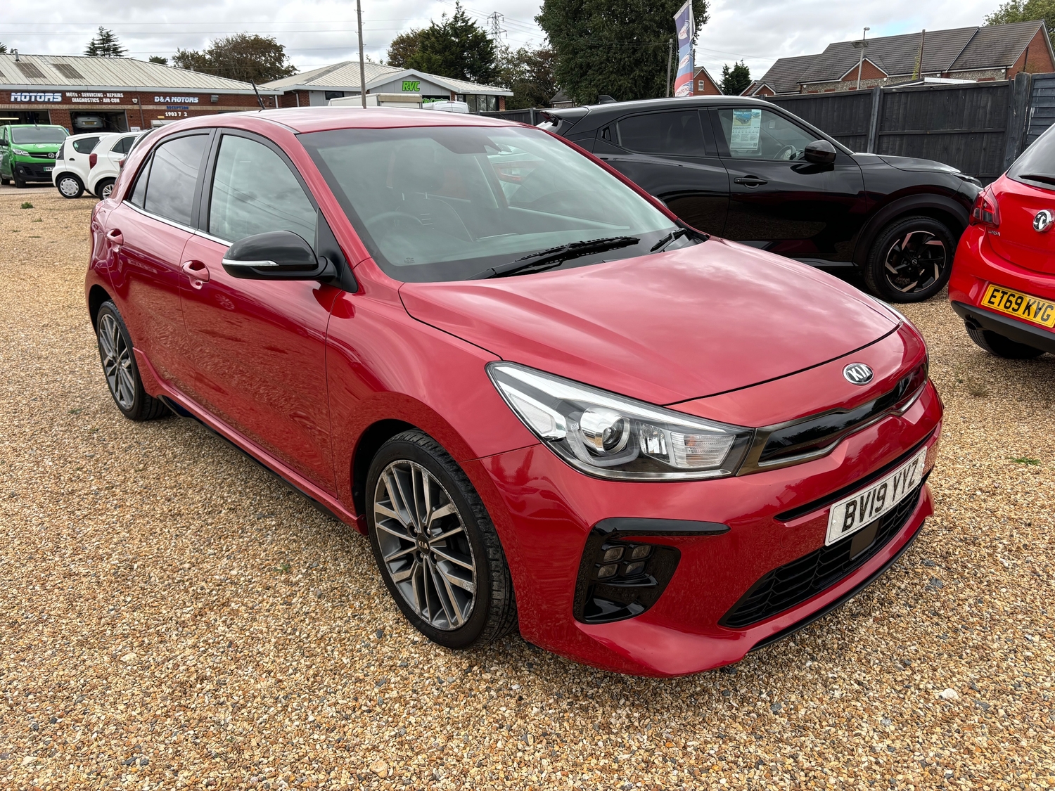 Kia Rio 2019 in Littlehampton