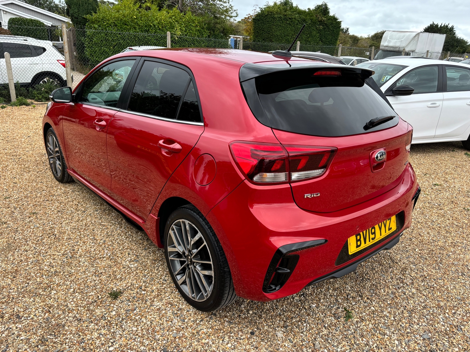 [ berth ]Kia Rio