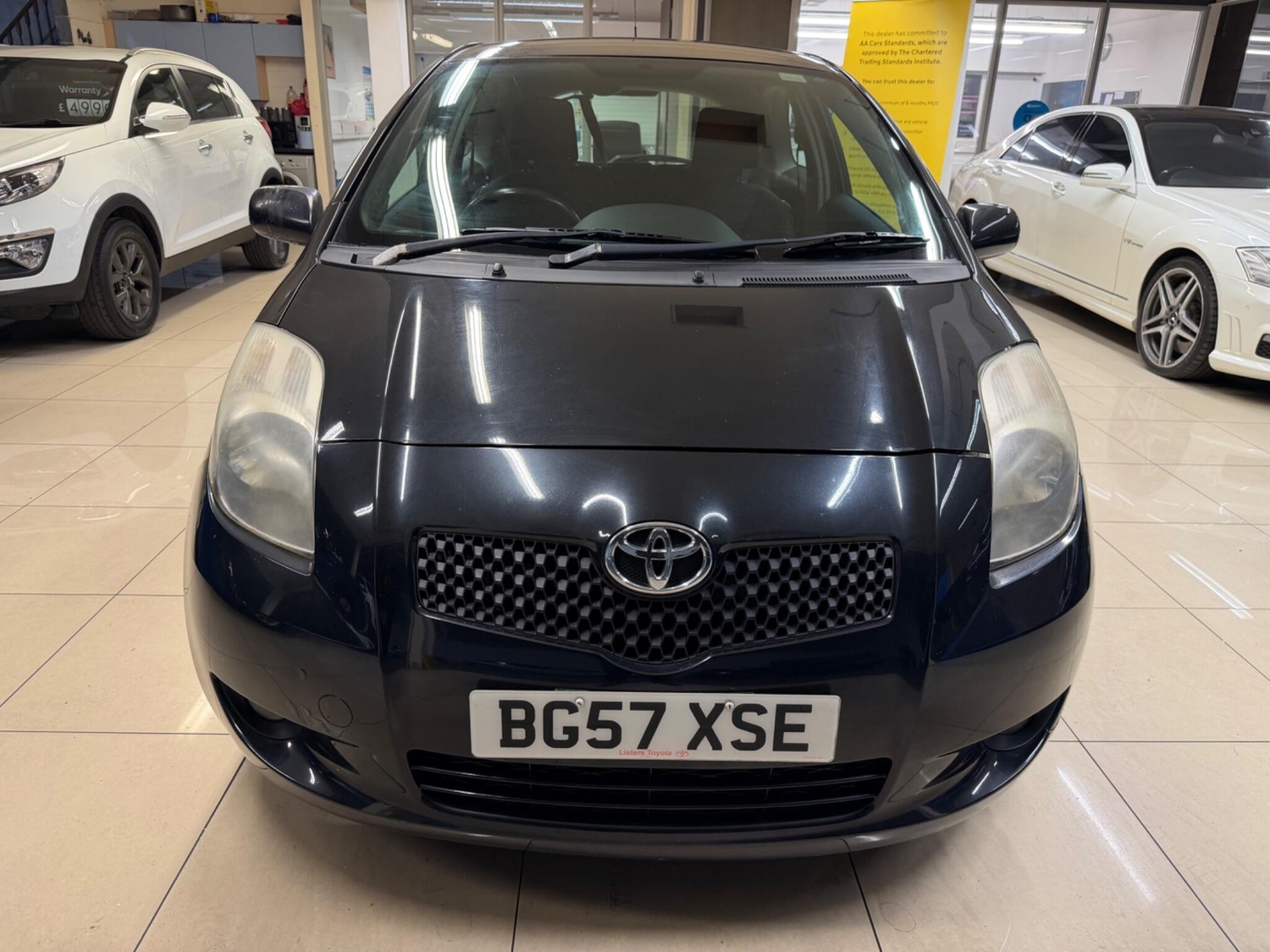 [ berth ]Toyota Yaris