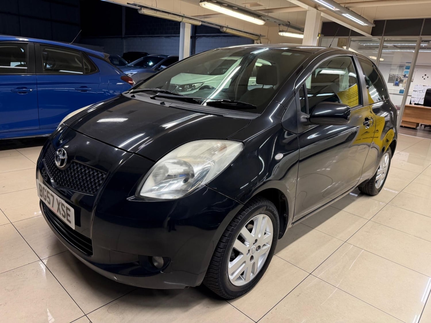 Toyota Yaris 2007 - Cars in Rotherham