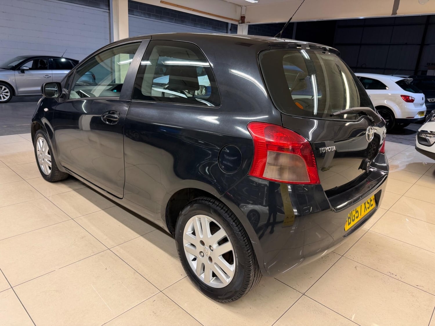 Toyota Yaris 2007 - Cars