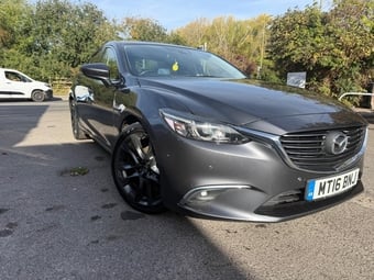 Mazda 6 2016
