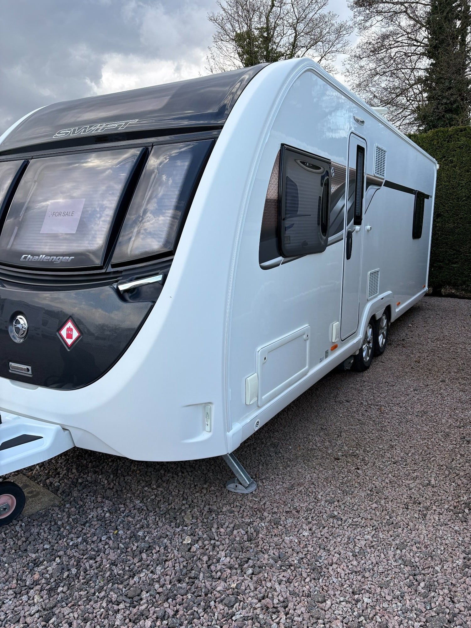 [ berth ]Swift Challenger 650
