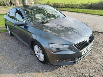 Skoda Superb 2018