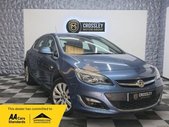 Vauxhall Astra 2013