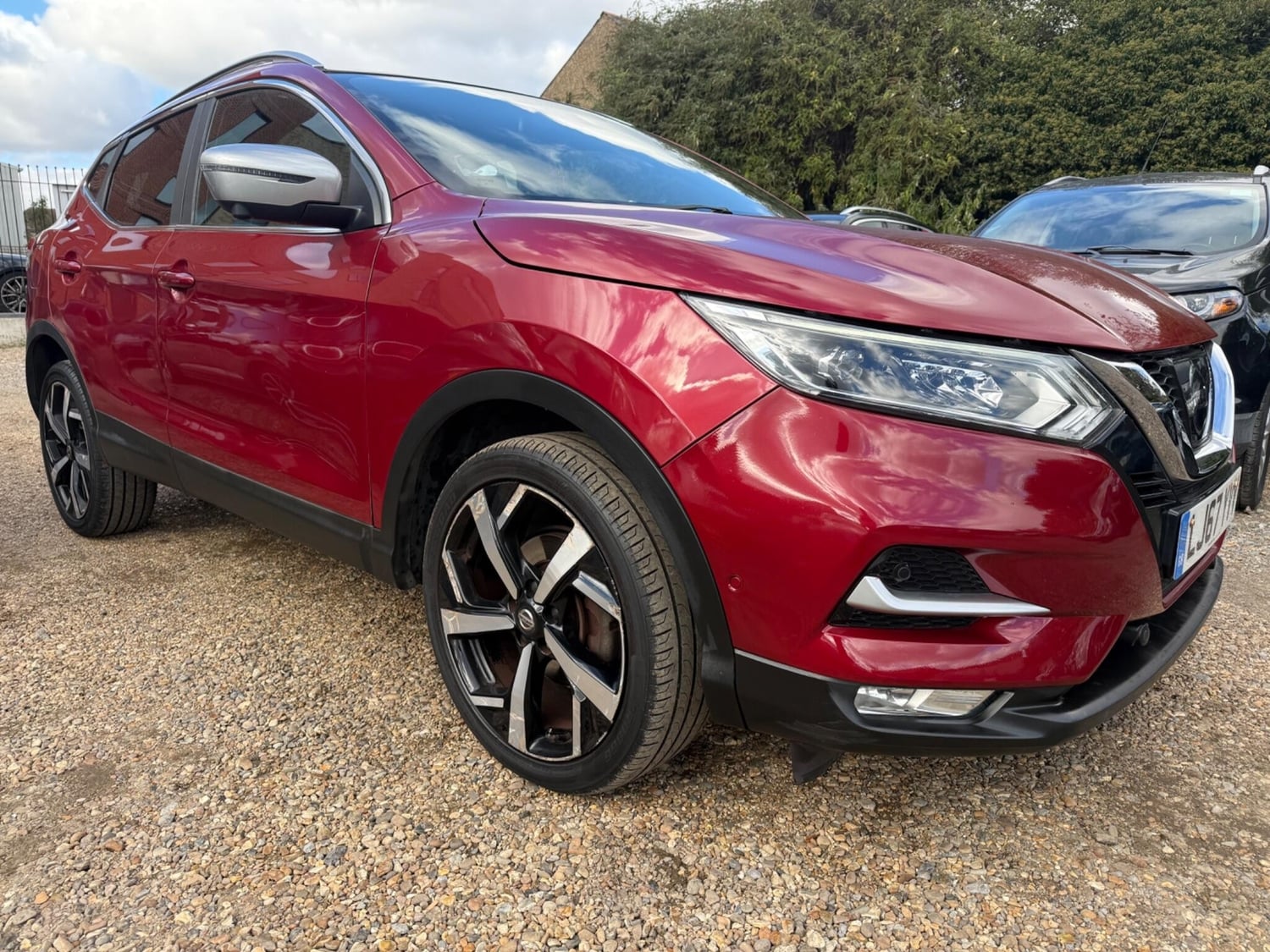 [ berth ]Nissan Qashqai