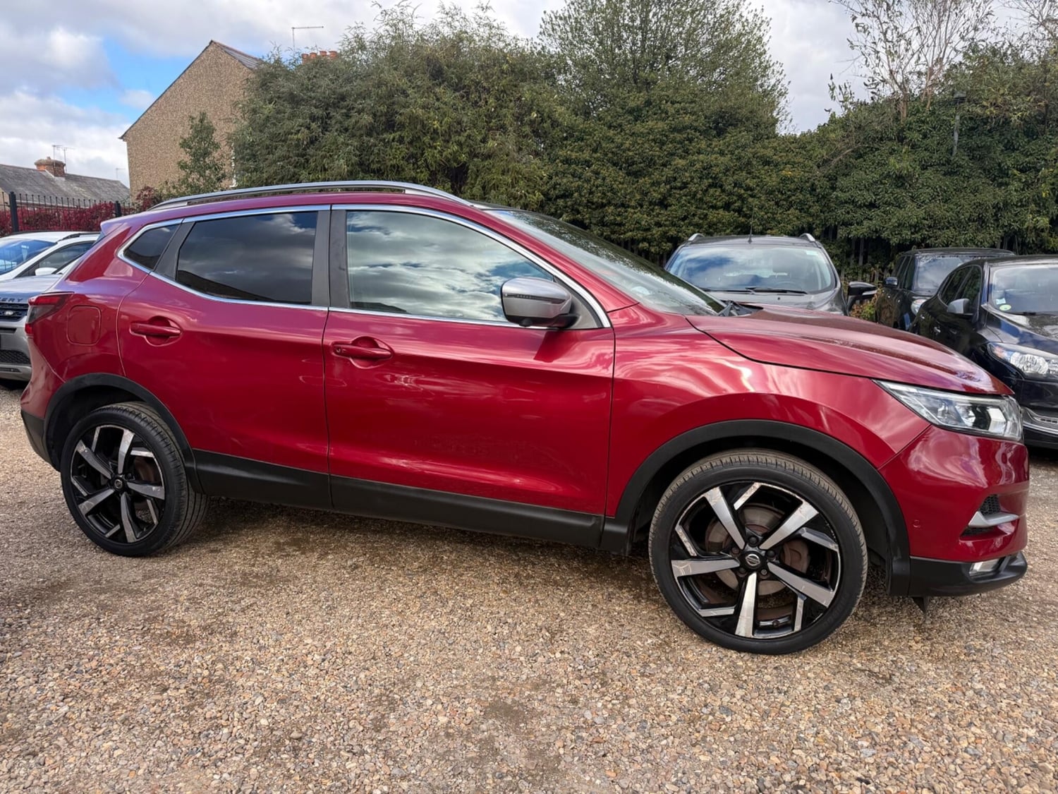 Nissan Qashqai 2017 - Cars