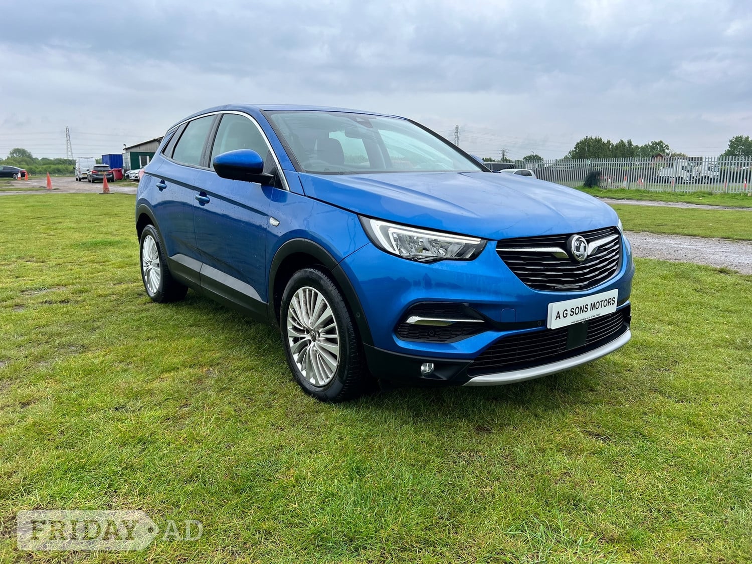 Vauxhall Grandland X 2020 in Havering