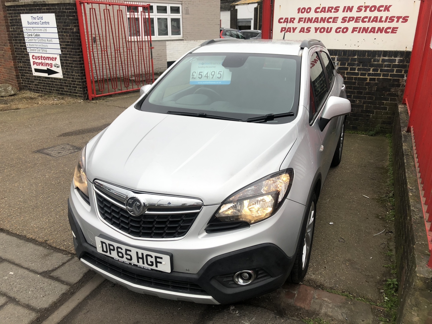 [ berth ]Vauxhall Mokka