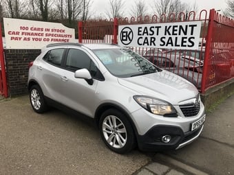 Vauxhall Mokka 2015