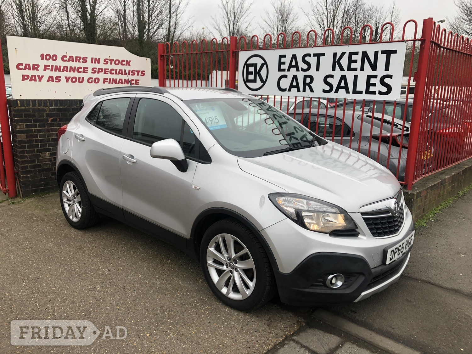 Vauxhall Mokka 2015 in Sittingbourne
