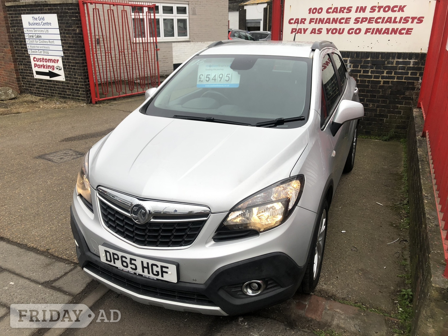 [ berth ]Vauxhall Mokka