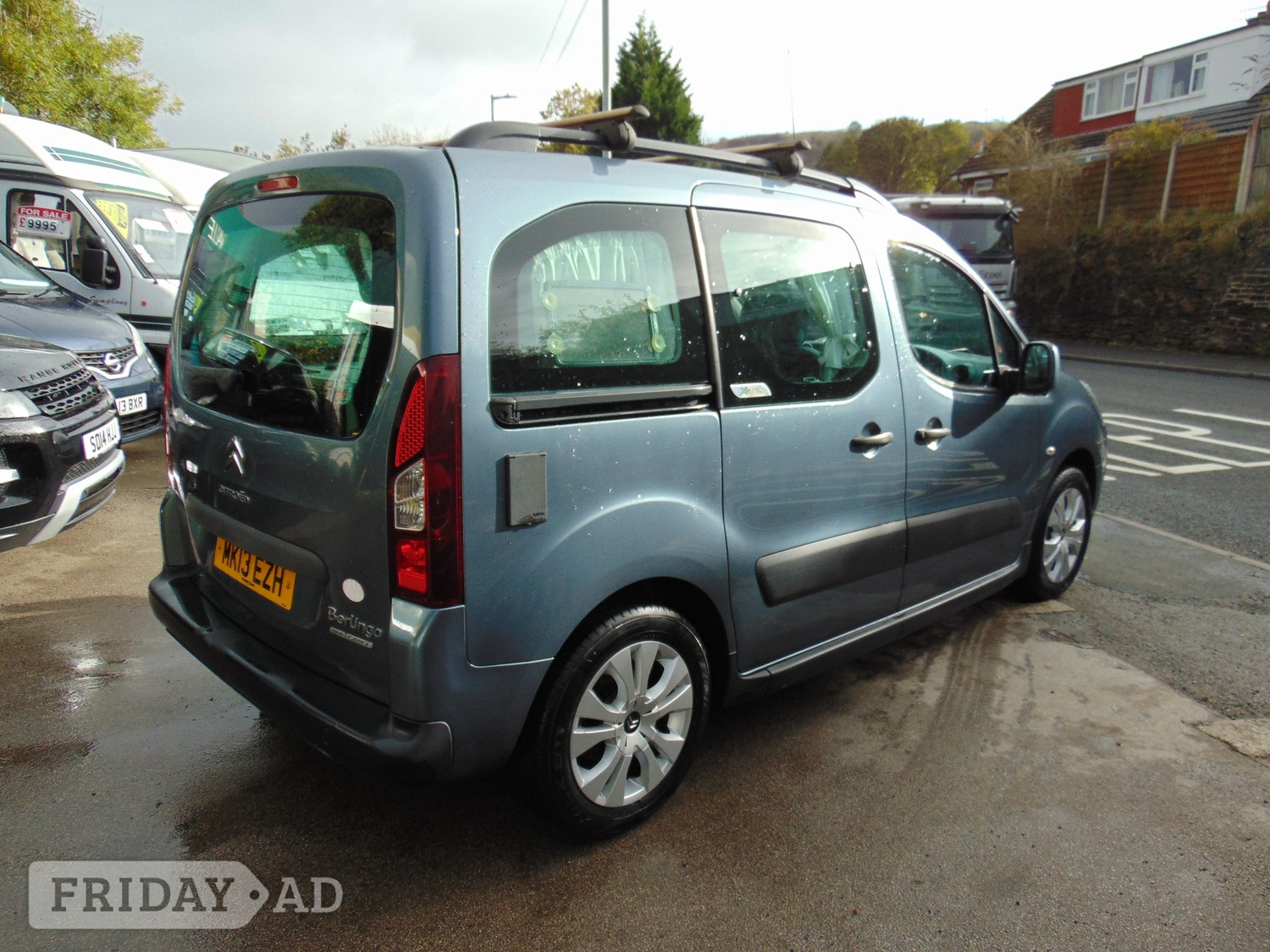 [ berth ]Citroen Berlingo