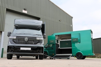 Seeker UK Relay  Citroen Horsebox