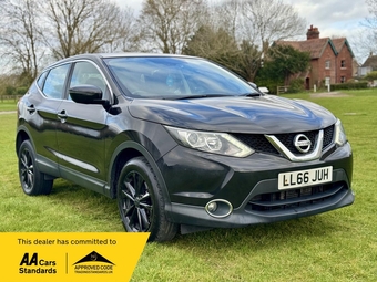 Nissan Qashqai 2016
