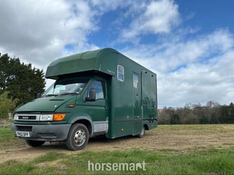 Peper Harow Trophy Twin Iveco Horsebox