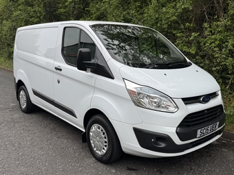 Ford Transit Custom 2015
