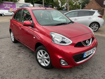 Nissan Micra 2014