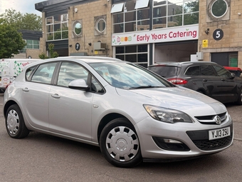 Vauxhall Astra 2013