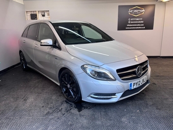 Mercedes-Benz B Class 2012