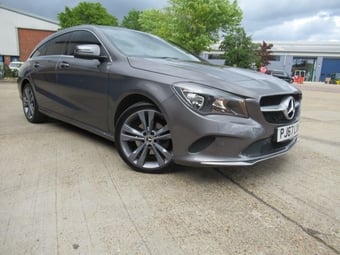 Mercedes-Benz CLA Class 2017