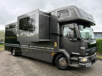 Andrew Maudsley Majestic 4 DAF LF Automatic Horsebox