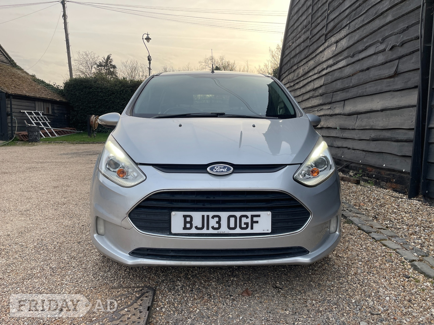 [ berth ]Ford B-MAX