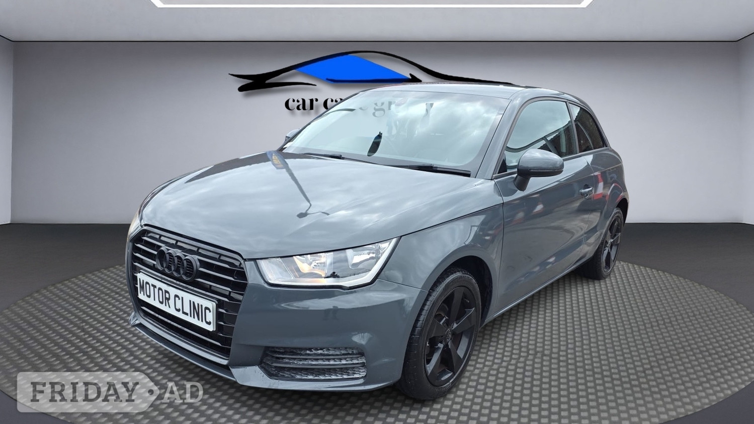 Audi A1 2017 in Glasgow