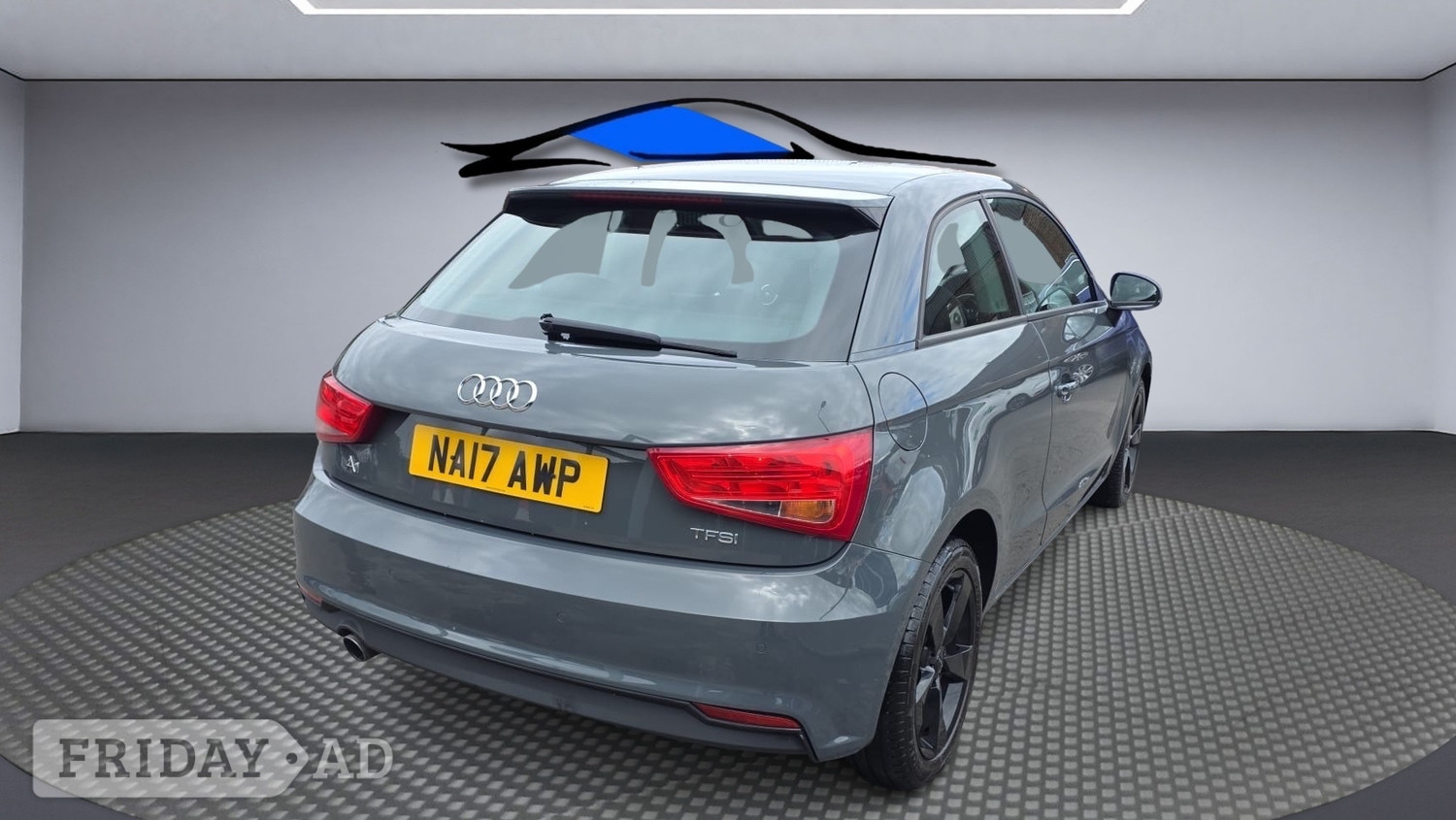 Audi A1 Glasgow