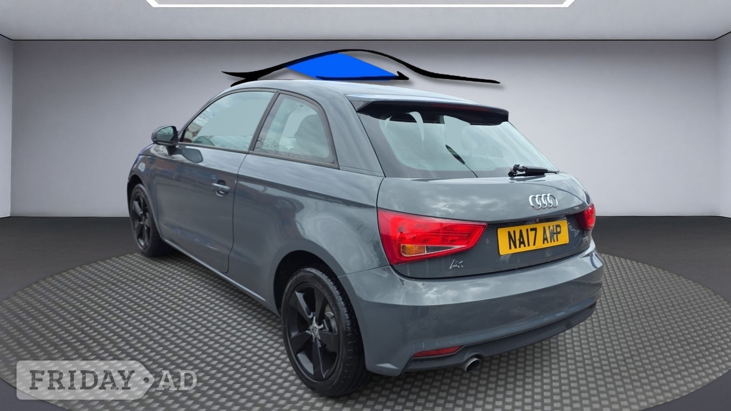 Audi A1 2017 - Cars in Glasgow