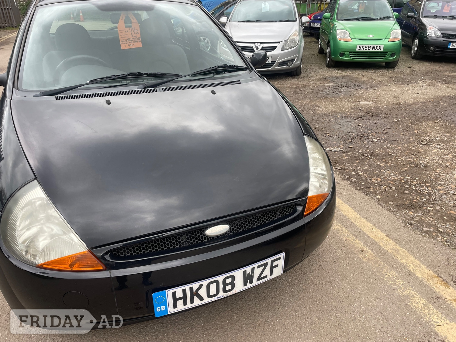 [ berth ]Ford Ka