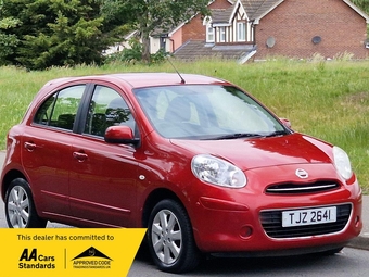 Nissan Micra 2012