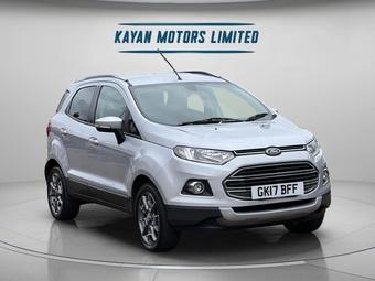 Ford Ecosport 2017