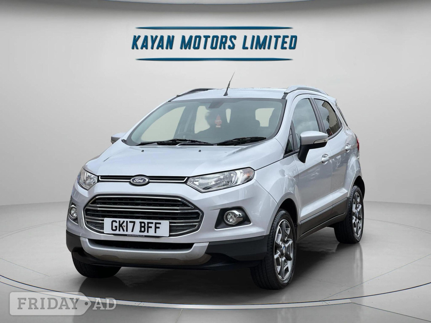 [ berth ]Ford Ecosport