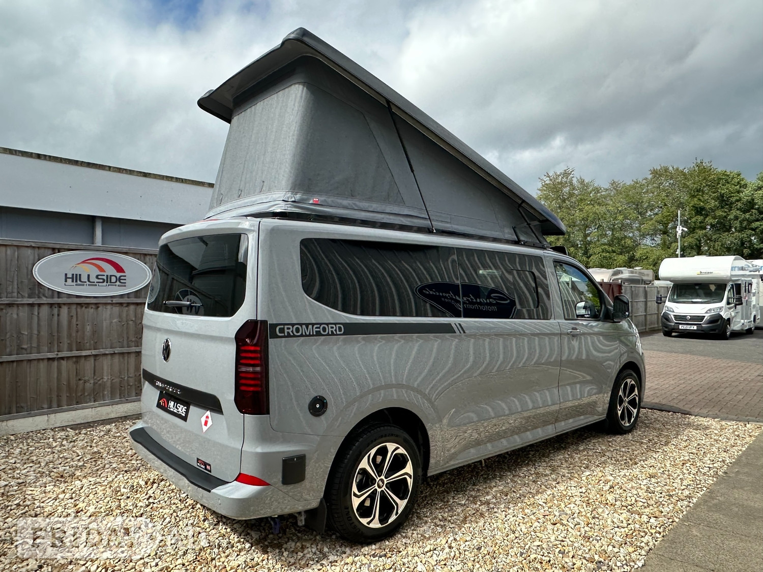 [ berth ]Hillside Leisure Cromford