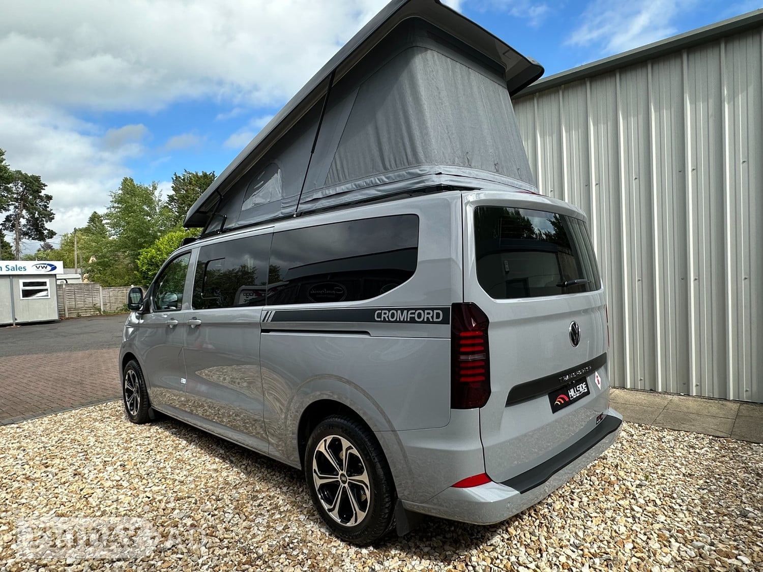 Hillside Leisure Cromford 2026 - Motorhomes & Caravans