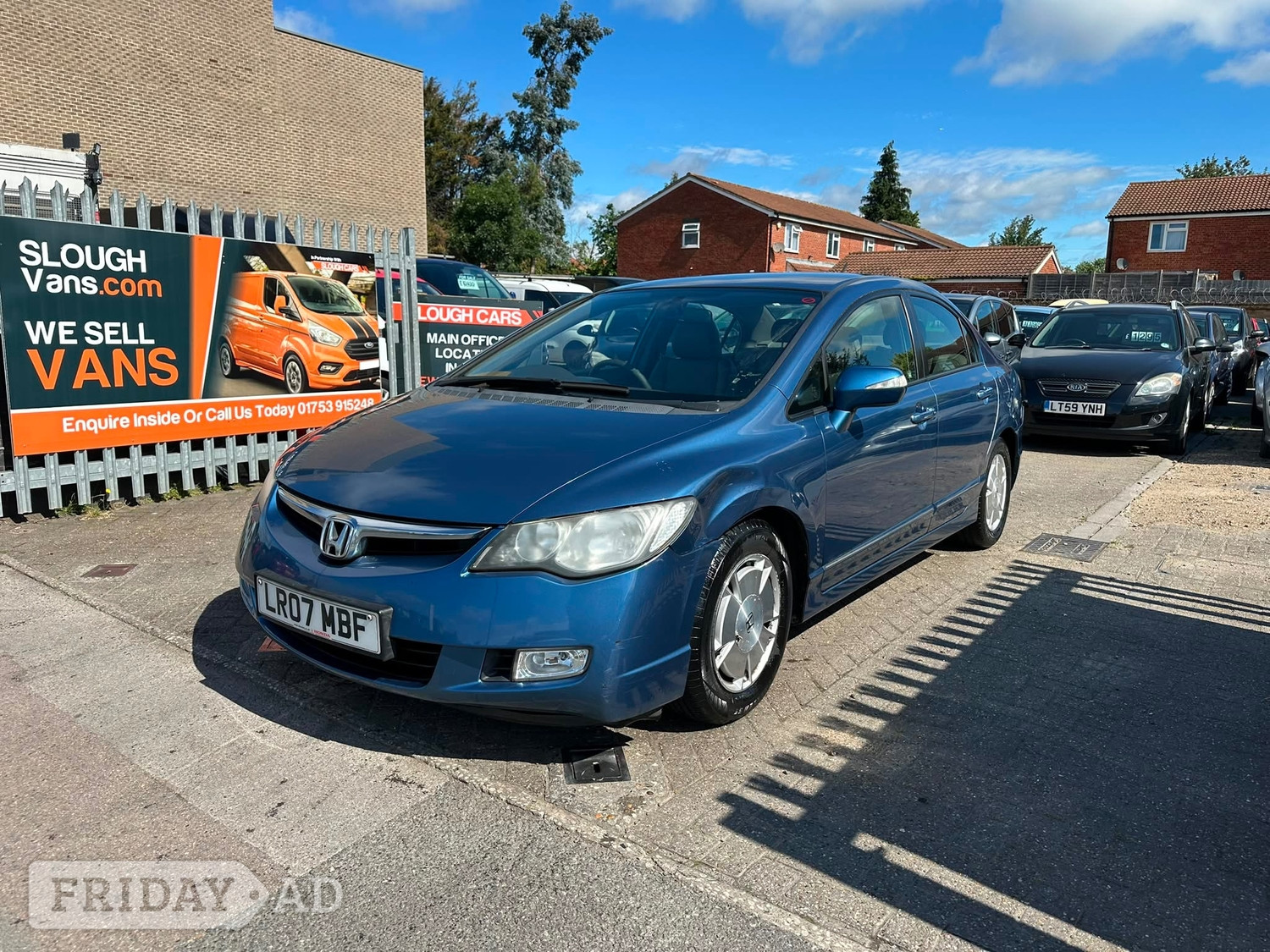 Honda Civic Slough