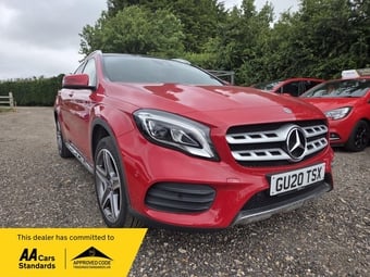Mercedes-Benz GLA 2020