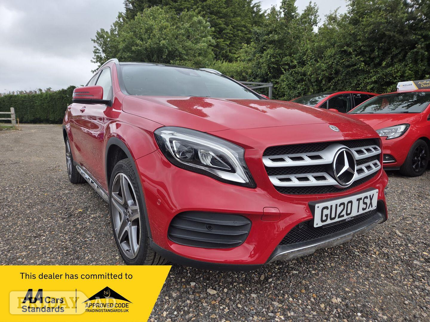 Mercedes-Benz GLA 2020 in Knebworth