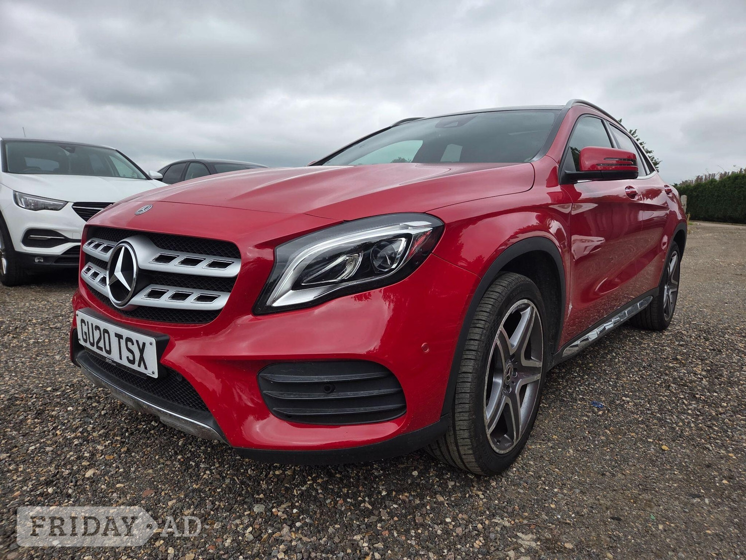 Mercedes-Benz GLA Knebworth