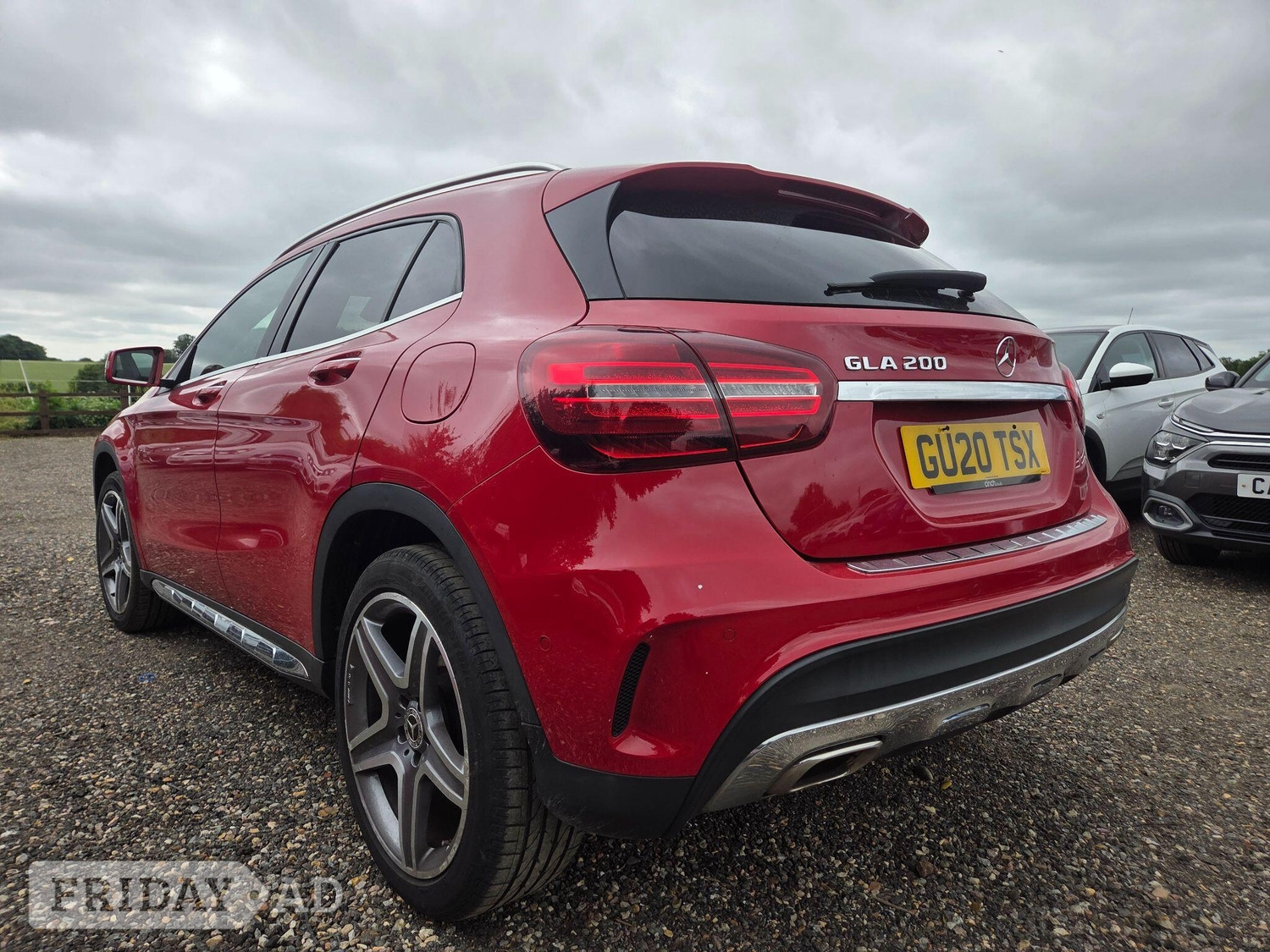 [ berth ]Mercedes-Benz GLA